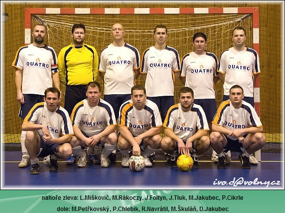 Quatro Reklama FC - sezóna 2011/2012