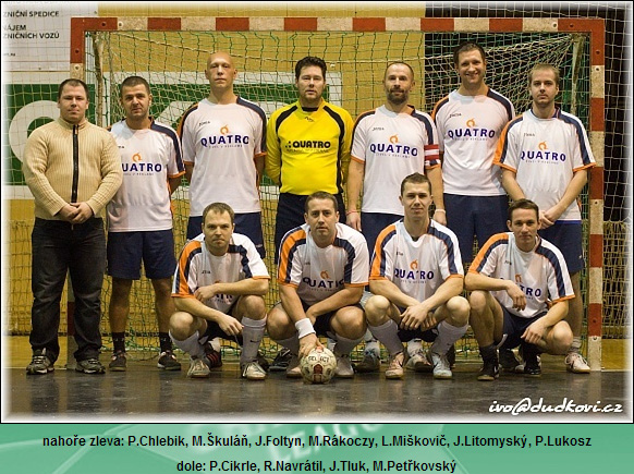 Quatro Reklama FC - sezóna 2012/2013