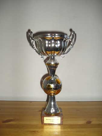 Pohár za 3. místo v Letním karvinském poháru 2009