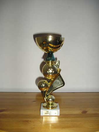 Pohár za 3. místo v Letním karvinském poháru 2008