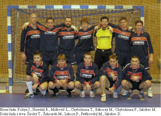 Quatro Futsal - sezóna 2007/2008