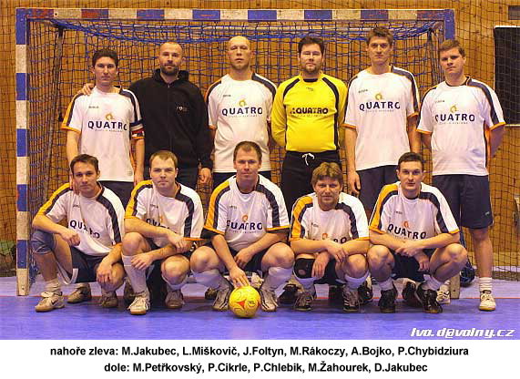 Quatro Reklama FC - sezóna 2010/2011